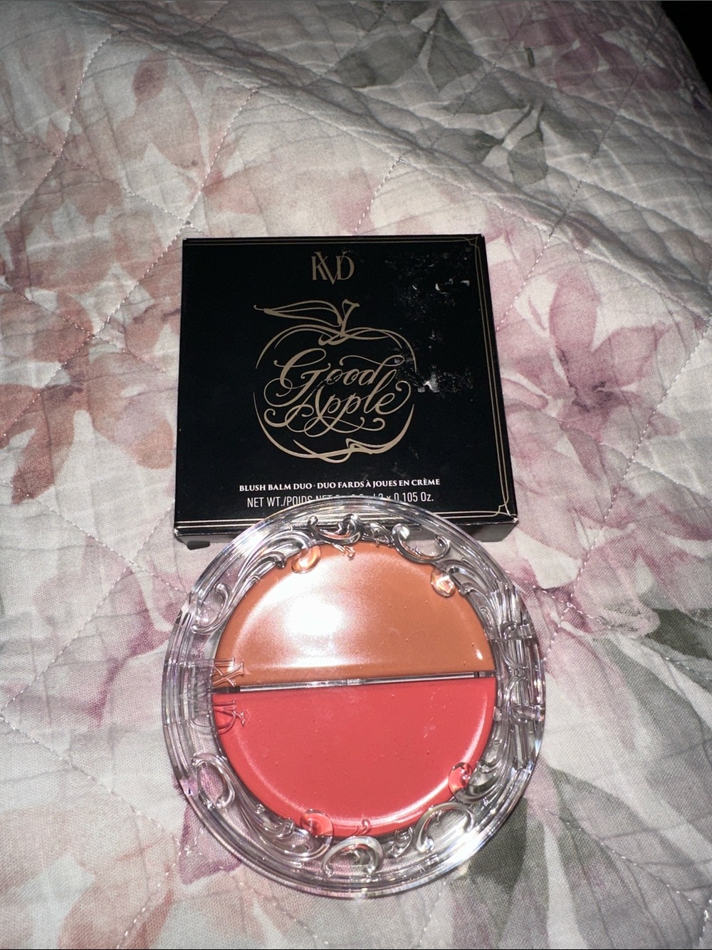 Good Apple Cream Blush Duo - Peach & Coral